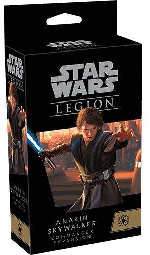 Anakin Skywalker Commander Expansion giver dig mulighed for at tilføje denne karakter til dine republik hære i Star Wars: Legion