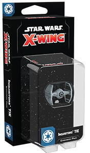Inquisitors' TIE Expansion Pack giver kejserlige eskadriller en elite fighter i Star Wars: X-Wing 2nd Edition