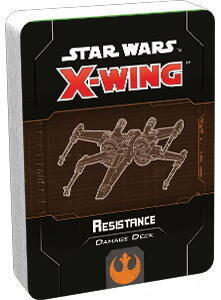 Resistance Damage Deck til Star Wars: X-wing 2nd Edition