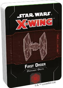First Order Damage Deck til Star Wars: X-Wing 2nd Edition