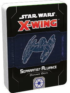 Separatist Alliance Damage Deck til separatist spillere i Star Wars: X-Wing