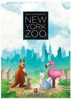 New York Zoo er et nyt spil fra Uwe Rosenberg