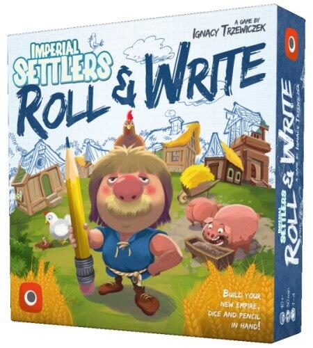 Imperial Settlers: Roll & Write er sat i samme universers som brætspillet