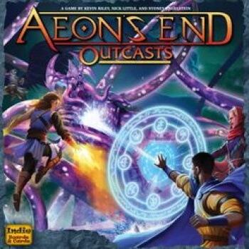 Spil i et endeløst kampagneformat, som tillader dig at samle alle dine Aeon's End spil på en gang i Aeon's End: Outcasts
