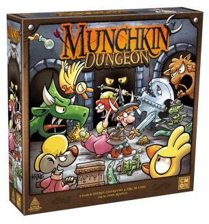 Munchkin Dungeon er et brætspil baseret på kortspillet