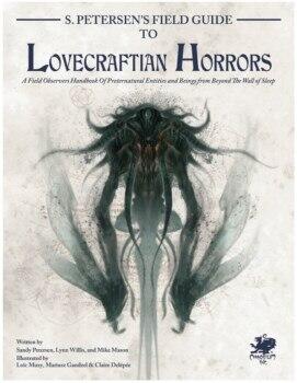 S. Petersens Field Guide to Lovecraftian Horrors giver indsigt og information om masser af Lovecraftian monstre