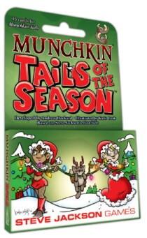 Munchkin: Tails of the Season er en mini-udvidelse til Munchkin Tails der fokuserer på julen