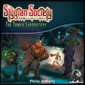 The Stygian Society: The Tower Laboratory bringer samarbejdsspillet ind i det 20. århundrede
