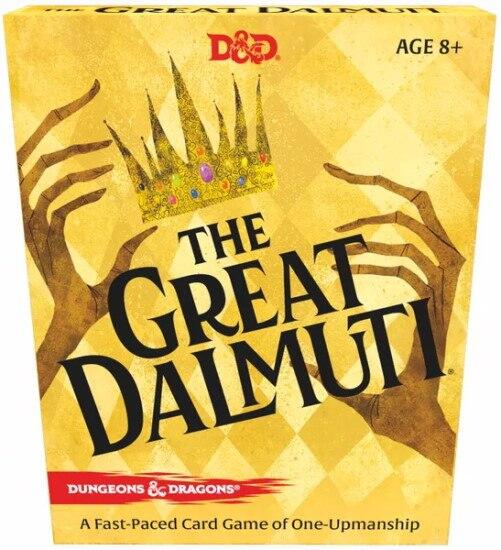 The Great Dalmuti: Dungeons & Dragons er en ny udgave af spillet fra 1995, med et rollespilstema