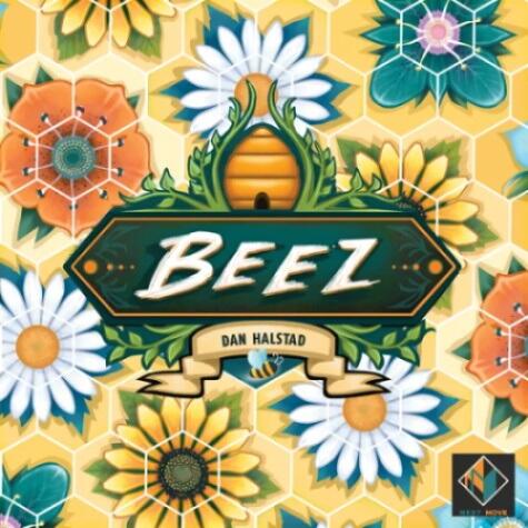 Beez er et brætspil hvor spillerne skal lave optimerede ruter for at samle nektar
