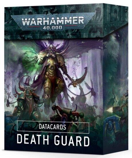 Datacards: Death Guard hjælper med overblik under Warhammer 40.000 kampe