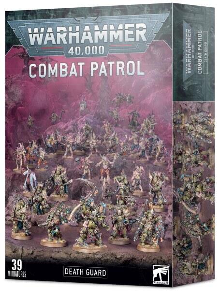 Combat Patrol: Death Guard er den idelle måde at starte en hær af Nurgles følgere i Warhammer 40.000
