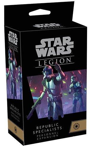 Republic Specialists Personnel Expansions styrker dine klontropper i Star Wars: Legion