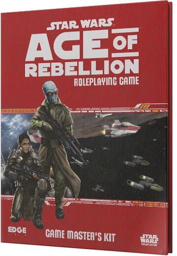 Star Wars: Age of Rebellion Game Master's Kit er en uundværlig ressurse for Game Masters i dette rollespil