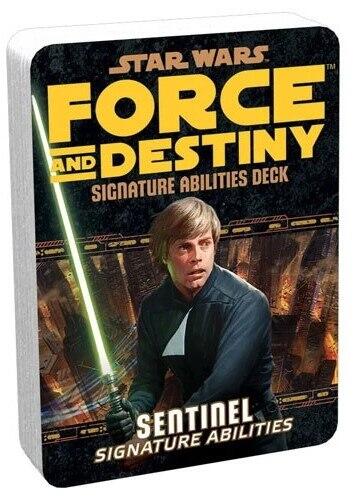 Sentinel Signature Abilities til Star Wars: Force and Destiny rollespillet hjælper spillere til at opretholde loven