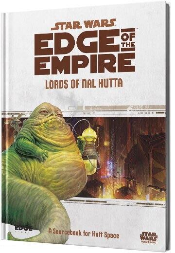 Lords of Nal Hutta giver dig al den viden om Hutt-space du skal bruge til Star Wars: Edge of the Empire rollespillet