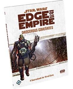Dangerous Covenants er et Hired Gun supplement til Star Wars: Edge of the Empire
