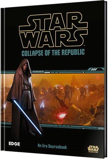 Collapse of the Republic kan bruges med alle Star Wars rollespil, og fortæller om republikkens fald