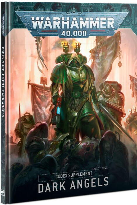 Codex Supplement: Dark Angels indeholder al information du skal bruge for at spille med denne Space Marines fraktion i Warhammer 40.000