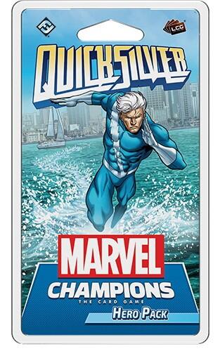 Quicksilver Hero Pack giver dig en ny helt til Marvel Champions: The Card Game