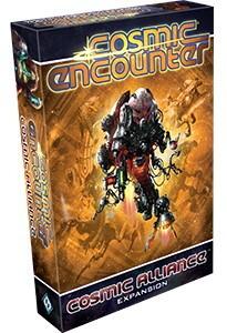 Cosmic Encounter: Cosmic Alliance er den tredje udvidelse til det strategiske sci-fi brætspil