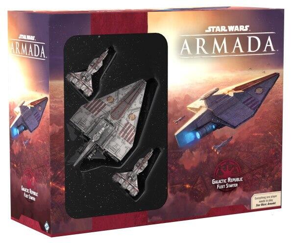 Galactic Republic Fleet Starter gør dig klar til at beskytte republikken i Star Wars: Armada
