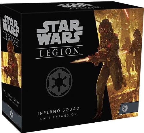 Inferno Squad Unit Expansion giver dig specialstyrker til din Imperial hær i Star Wars: Legion