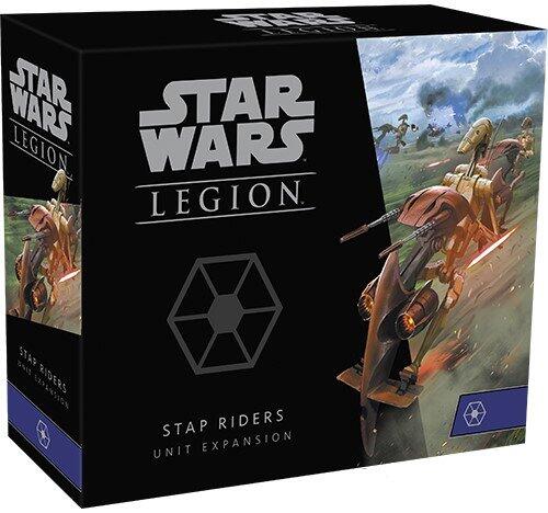STAP Riders Unit Expansion giver dig to af de ikoniske flyers til Star Wars: Legion