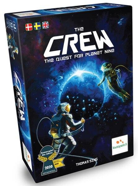 The Crew: The Quest for Planet Nine (Dansk) er vinderen af Kennerspiel des Jahres 2020