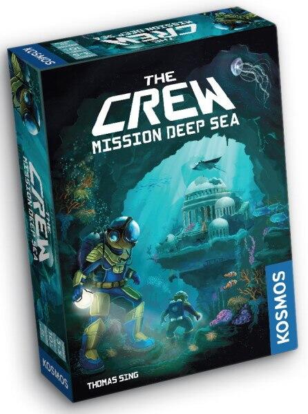 The Crew: Mission Deep Sea er efterfølgeren til Kennerspiel des Jahres 2020