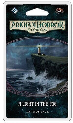 Arkham Horror LCG: A Light in the Fog fortsætter historien omkring Innsmouth i dette kortspil