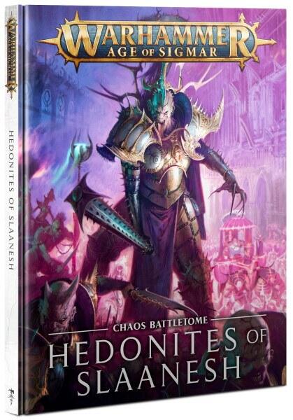 Battletome: Hedonites of Slaanesh giver dig reglerne til at lede the Dark Princes' dødelige og dæmoniske styrker