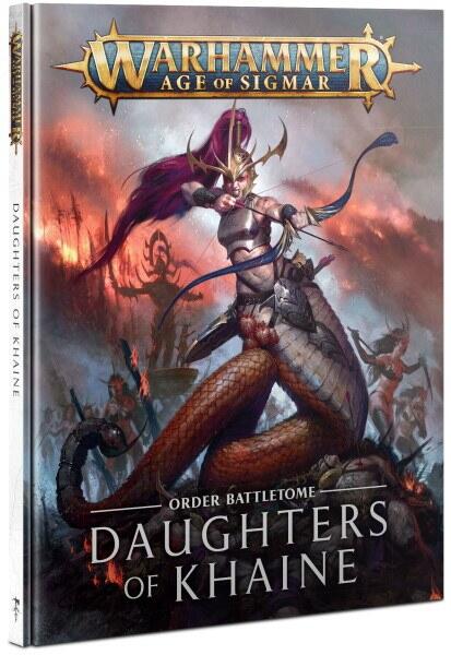 Battletome: Daughters of Khaine indeholder opdaterede regler for denne fraktion i Warhammer Age of Sigmar