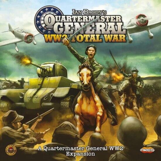 Quartermaster General: Total War udvider krigsspillet med luftstyrker og "what if" kort
