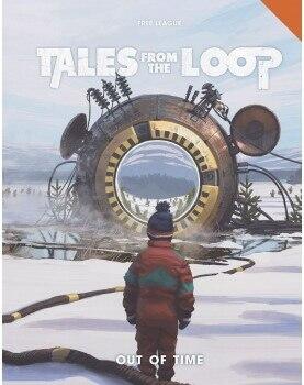 Tales from the Loop: Out of Time er et modul til dette 80'er rollespil