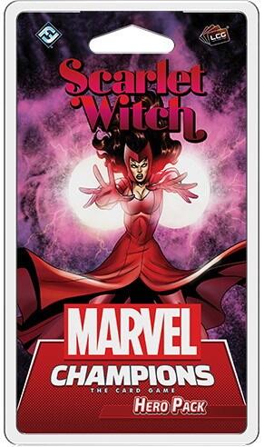 Scarlet Witch Hero Pack giver dig Wanda Maximoff til Marvel Champions: The Card Game