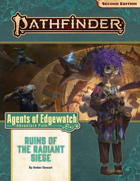 Agents of Edgewatch 6 of 6: Ruins of the Radiant Siege indeholder klimakset til denne spændende Pathfinder kampagne
