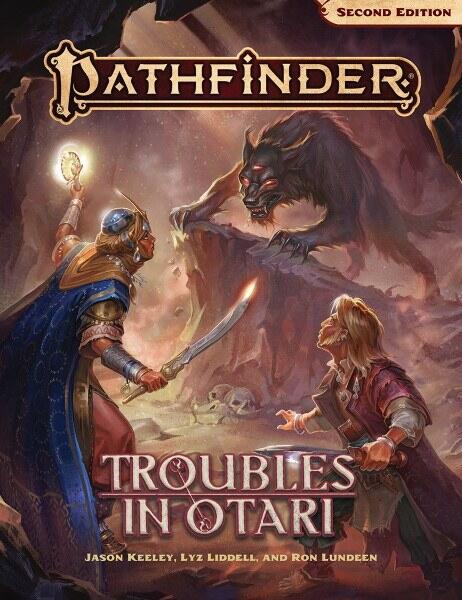 Troubles in Otari fortsætter eventyret i Pathfinder 2nd Edition der starter med Beginners Box