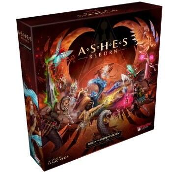 Ashes Reborn: Rise of the Phoenixborn er en genudgivelse af deckbuilderen fra 2015