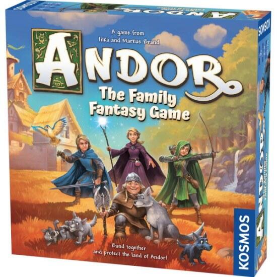 Andor: The Family Fantasy Game er et godt begynderspil inden for Dungeon Crawler genren