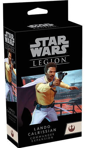 Lando Calrissian Commander Expansion giver dig mulighed for at sætte denne "scoundrel" ind som leder af din hær