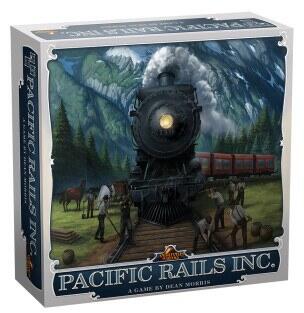 Pacific Rails Inc.  er et euro-brætspil for 2-4 spillere om at forbinde den amerikanske øst- og vestkyst