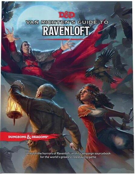 Van Richten's Guide to Ravenloft indeholder en masse horror-relateret features til Dungeons & Dragons