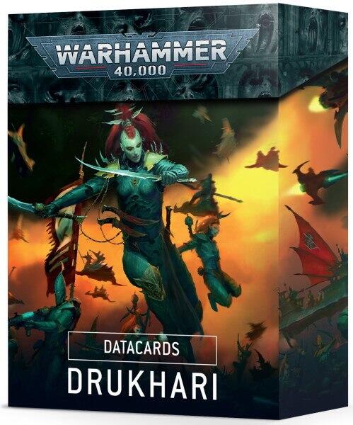 Datacards: Drukhari giver dig overblik i kampens hede, når Warhammer 40.000 spil tager fart