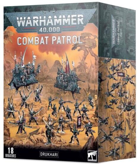 Combat Patrol: Drukhari giver dig en ideel starter hær til Warhammer 40.000 af disse morderiske Xenos