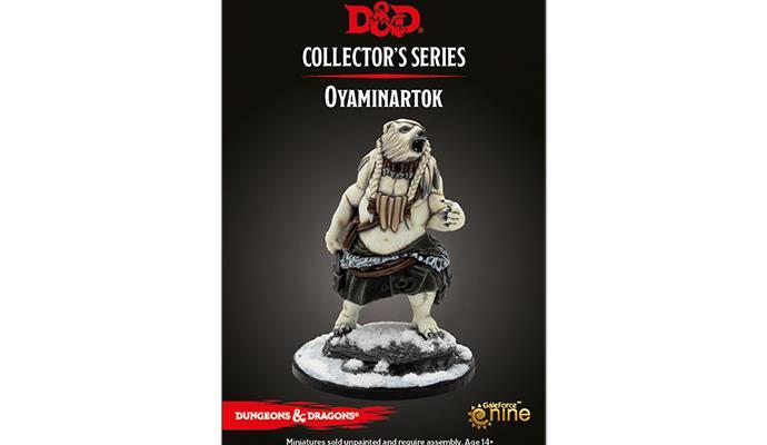 Rime of the Frostmaiden: Oyaminartok fra D&D Collector's Series er en figur i høj kvalitet