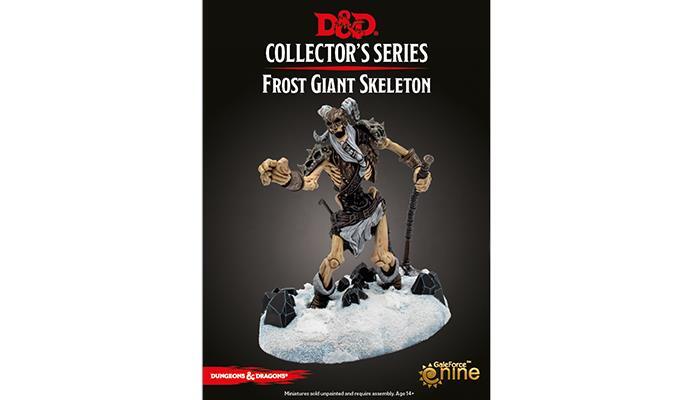 Rime of the Frostmaiden: Frost Giant Skeleton fra D&D Collector's Series er oplagt til eventyr i Icewind Dale
