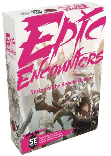 Epic Encounter - Shrine of the Kobold Queen indeholder et scenarie der sætter spillerne op mod en stamme kobolder