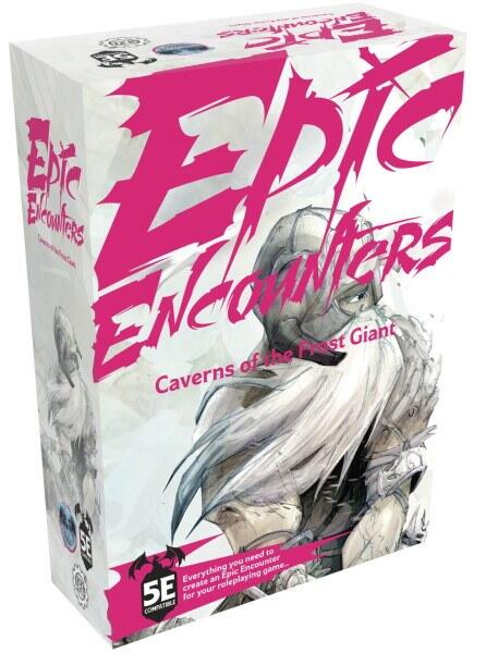 Epic Encounters - Caverns of the Frost Giant er et rollespils scenarie