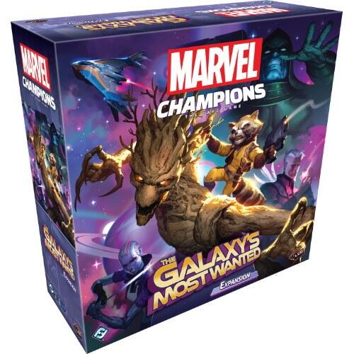 The Galaxy's Most Wanted er den anden kampagne udvidelse til kortspillet Marvel Champions